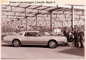 1968 Erster Luxuswagen Lincoln Mark II
